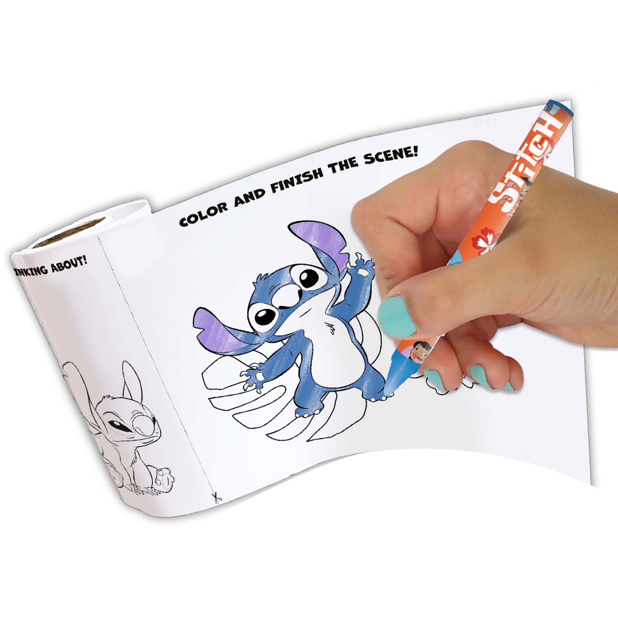 Foto 5 pulgar | Set Creativo Tara Toys Stitch My Own Con Funda Y Pegatinas - Venta Internacional.