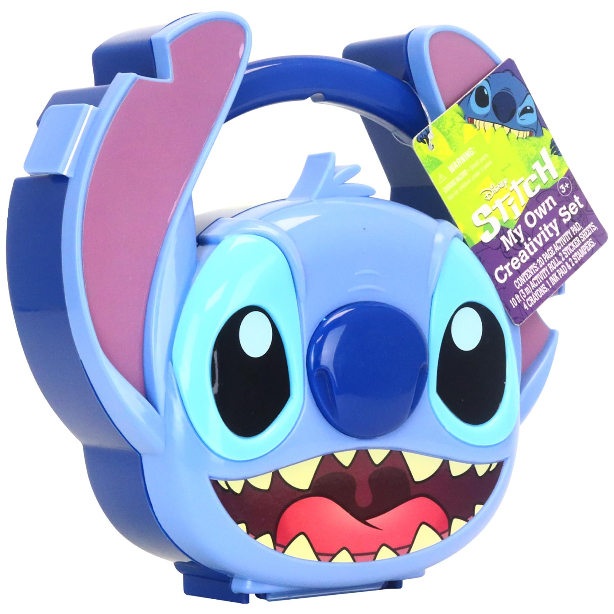 Foto 6 | Set Creativo Tara Toys Stitch My Own Con Funda Y Pegatinas - Venta Internacional.