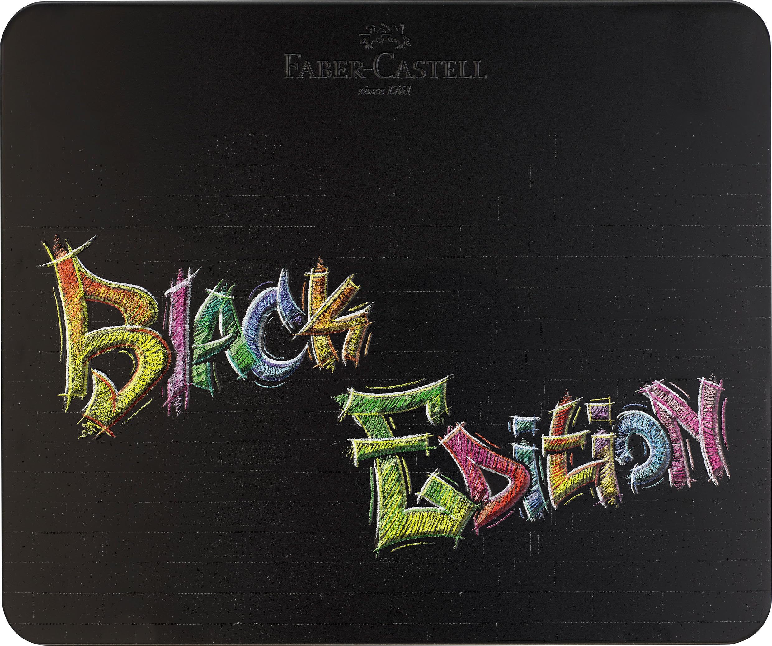 Foto 8 pulgar | Lápices De Colores Faber-castell Black Edition, 100 Unidades - Venta Internacional.