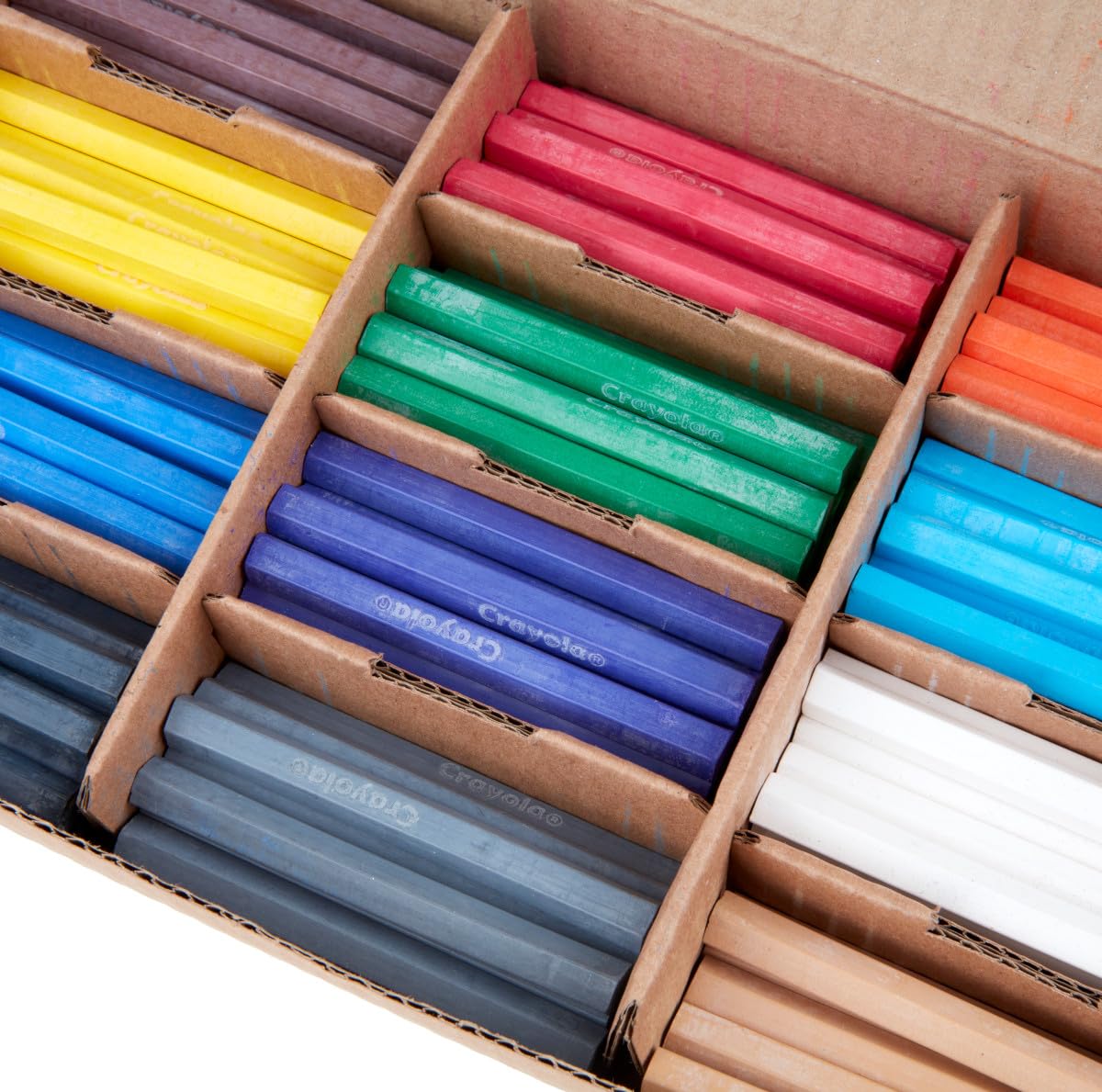 Foto 4 | Lápices De Colores Sin Madera Crayola Color Sticks, Paquete De 120 Unidades - Venta Internacional.