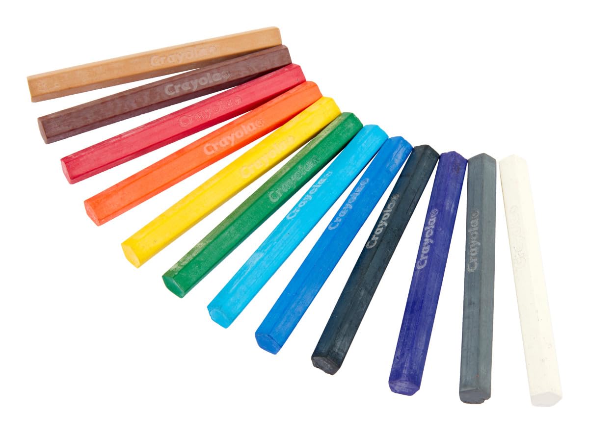 Foto 6 pulgar | Lápices De Colores Sin Madera Crayola Color Sticks, Paquete De 120 Unidades - Venta Internacional.
