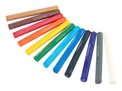 Foto 5 | Lápices De Colores Sin Madera Crayola Color Sticks, Paquete De 120 Unidades - Venta Internacional.
