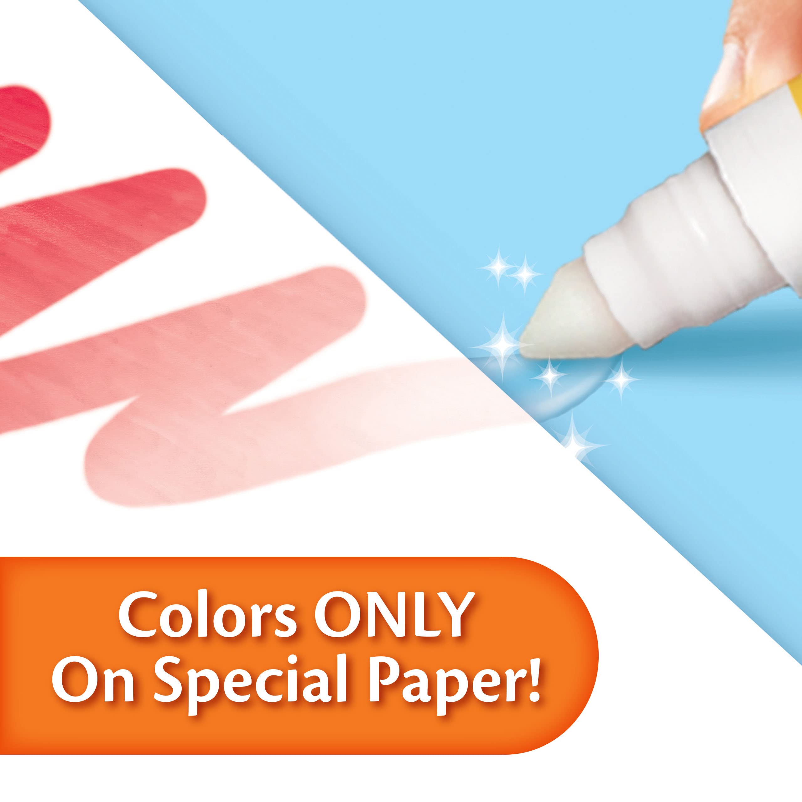Foto 3 | Kit Para Colorear Crayola Color Wonder De 120 Unidades Con 20 Minirotuladores - Venta Internacional.