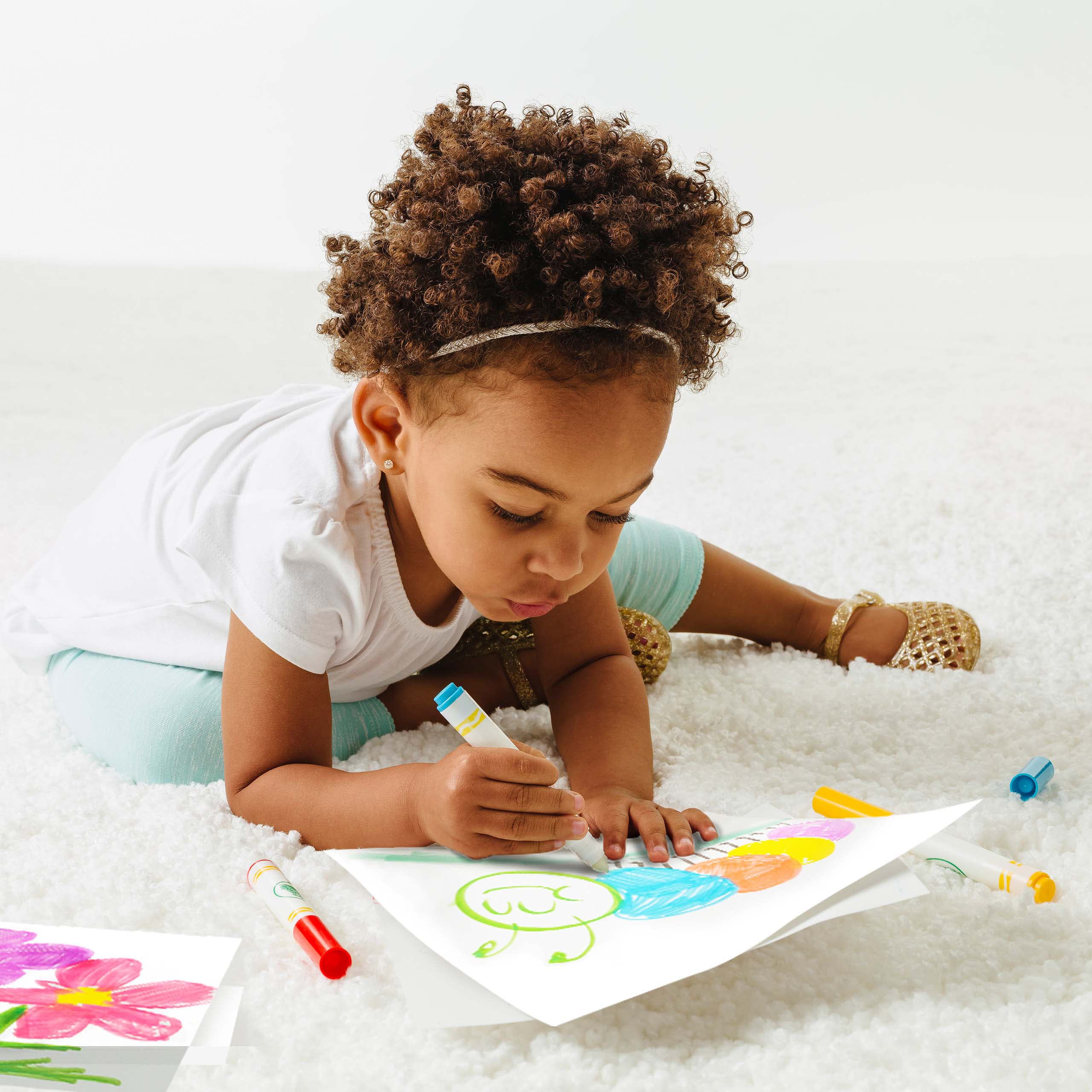 Foto 5 | Kit Para Colorear Crayola Color Wonder De 120 Unidades Con 20 Minirotuladores - Venta Internacional.