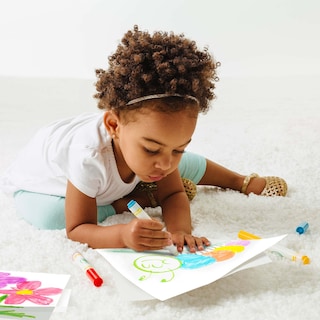 Foto 5 | Kit Para Colorear Crayola Color Wonder De 120 Unidades Con 20 Minirotuladores - Venta Internacional.