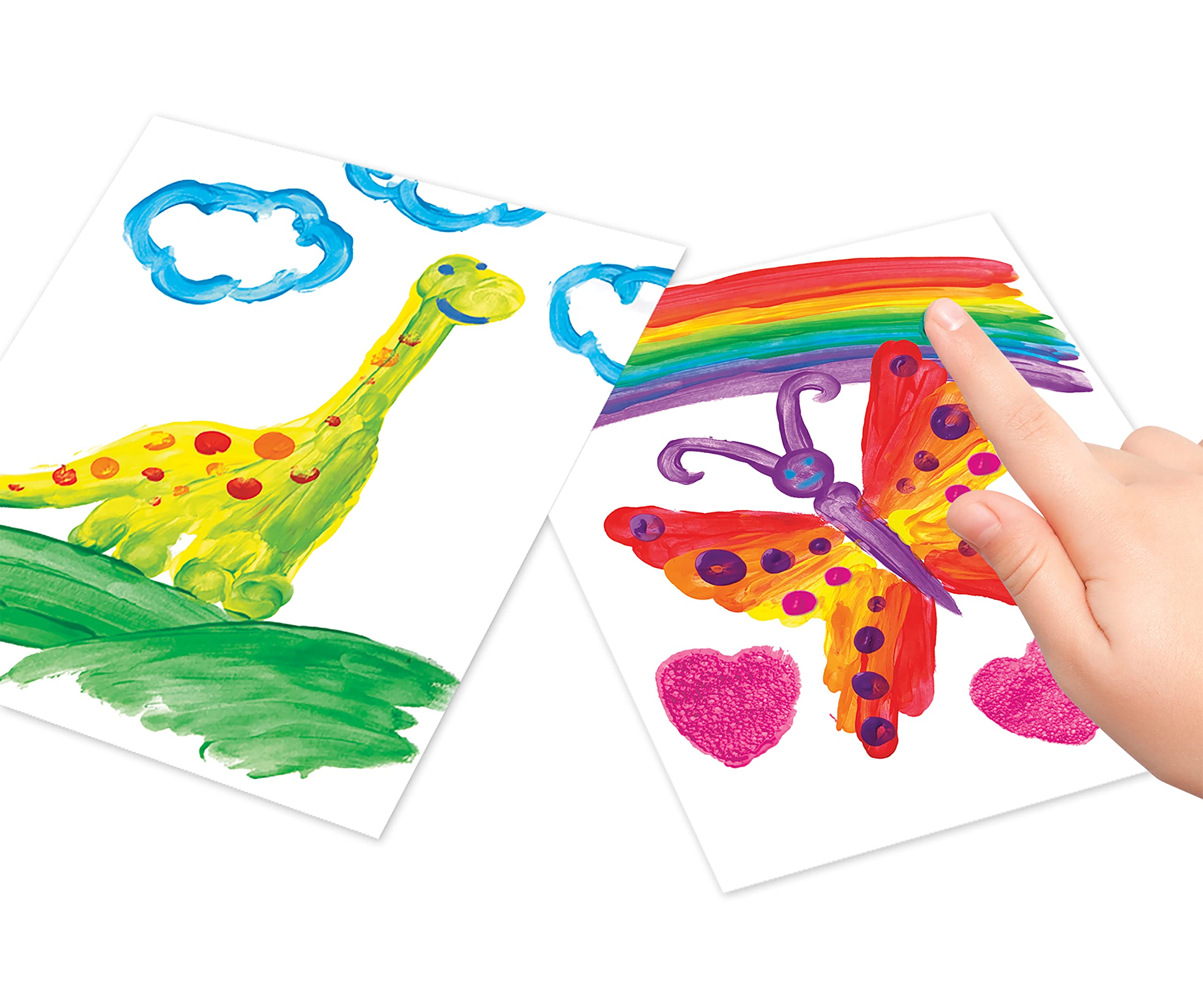 Foto 4 pulgar | Juego De Pintura Para Dedos Cra-z-art, Lavable Para Niños, 8 Unidades, 120 Ml, Surtido - Venta Internacional.