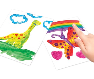 Foto 3 | Juego De Pintura Para Dedos Cra-z-art, Lavable Para Niños, 8 Unidades, 120 Ml, Surtido - Venta Internacional.
