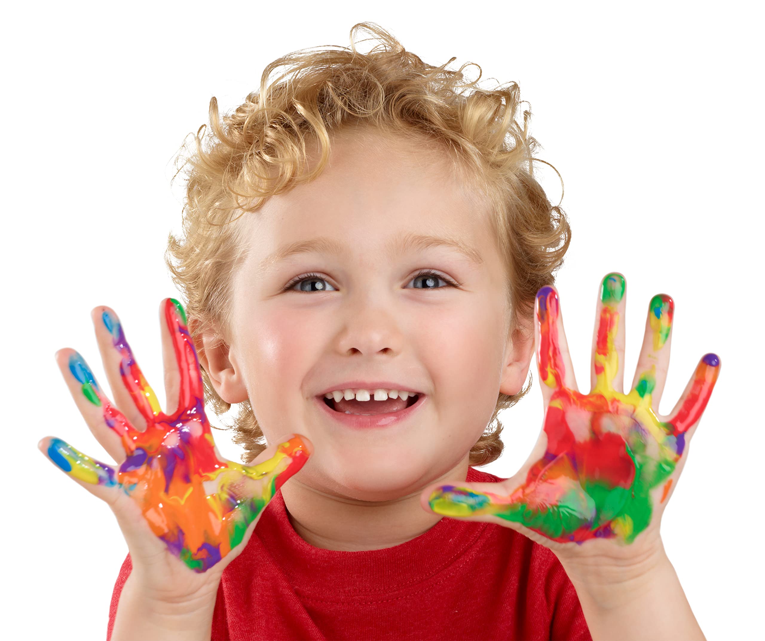 Foto 5 pulgar | Juego De Pintura Para Dedos Cra-z-art, Lavable Para Niños, 8 Unidades, 120 Ml, Surtido - Venta Internacional.