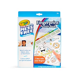 Foto 1 | Set De Actividades Crayola Color Wonder Fingerprint Ink Para Más De 3 Años - Venta Internacional.