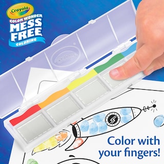 Foto 3 | Set De Actividades Crayola Color Wonder Fingerprint Ink Para Más De 3 Años - Venta Internacional.