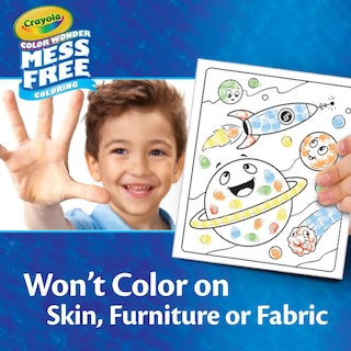 Foto 4 | Set De Actividades Crayola Color Wonder Fingerprint Ink Para Más De 3 Años - Venta Internacional.