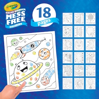 Foto 5 | Set De Actividades Crayola Color Wonder Fingerprint Ink Para Más De 3 Años - Venta Internacional.