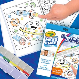Foto 7 | Set De Actividades Crayola Color Wonder Fingerprint Ink Para Más De 3 Años - Venta Internacional.