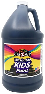 Foto 1 | Pintura Cra-z-art Lavable Negro 3.88 Litros - Venta Internacional