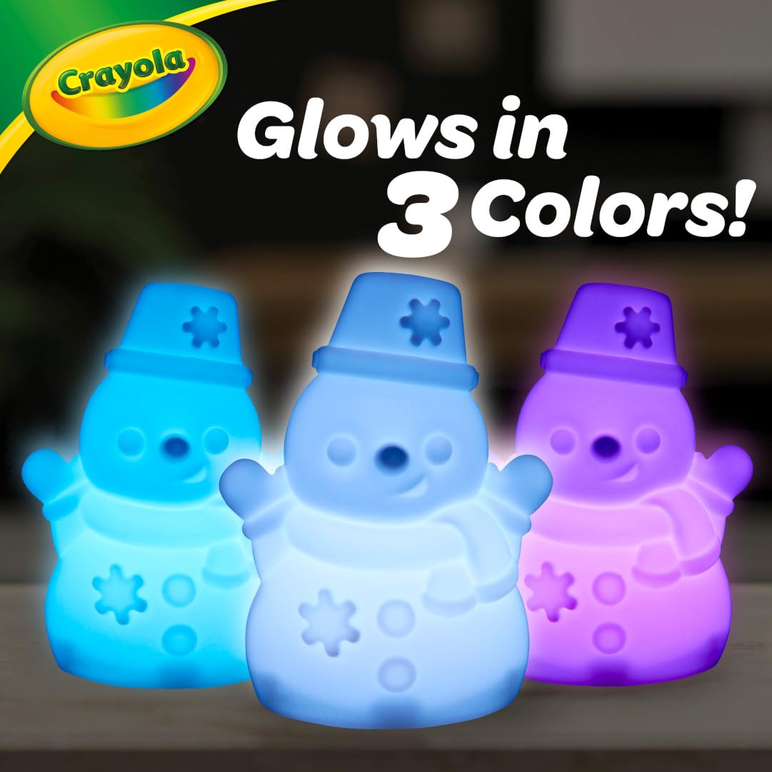 Foto 4 pulgar | Muñeco De Nieve Con Forma De Muñeco De Nieve, Crayola, Con 3 Rotuladores Lavables - Venta Internacional.