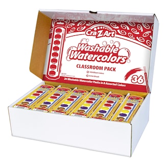 Foto 1 | Set De Pintura De Acuarela Cra-z-art De 8 Colores Con 36 Kits Para Niños - Venta Internacional.