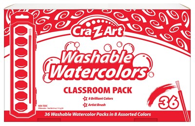 Foto 2 | Set De Pintura De Acuarela Cra-z-art De 8 Colores Con 36 Kits Para Niños - Venta Internacional.