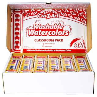 Foto 3 | Set De Pintura De Acuarela Cra-z-art De 8 Colores Con 36 Kits Para Niños - Venta Internacional.