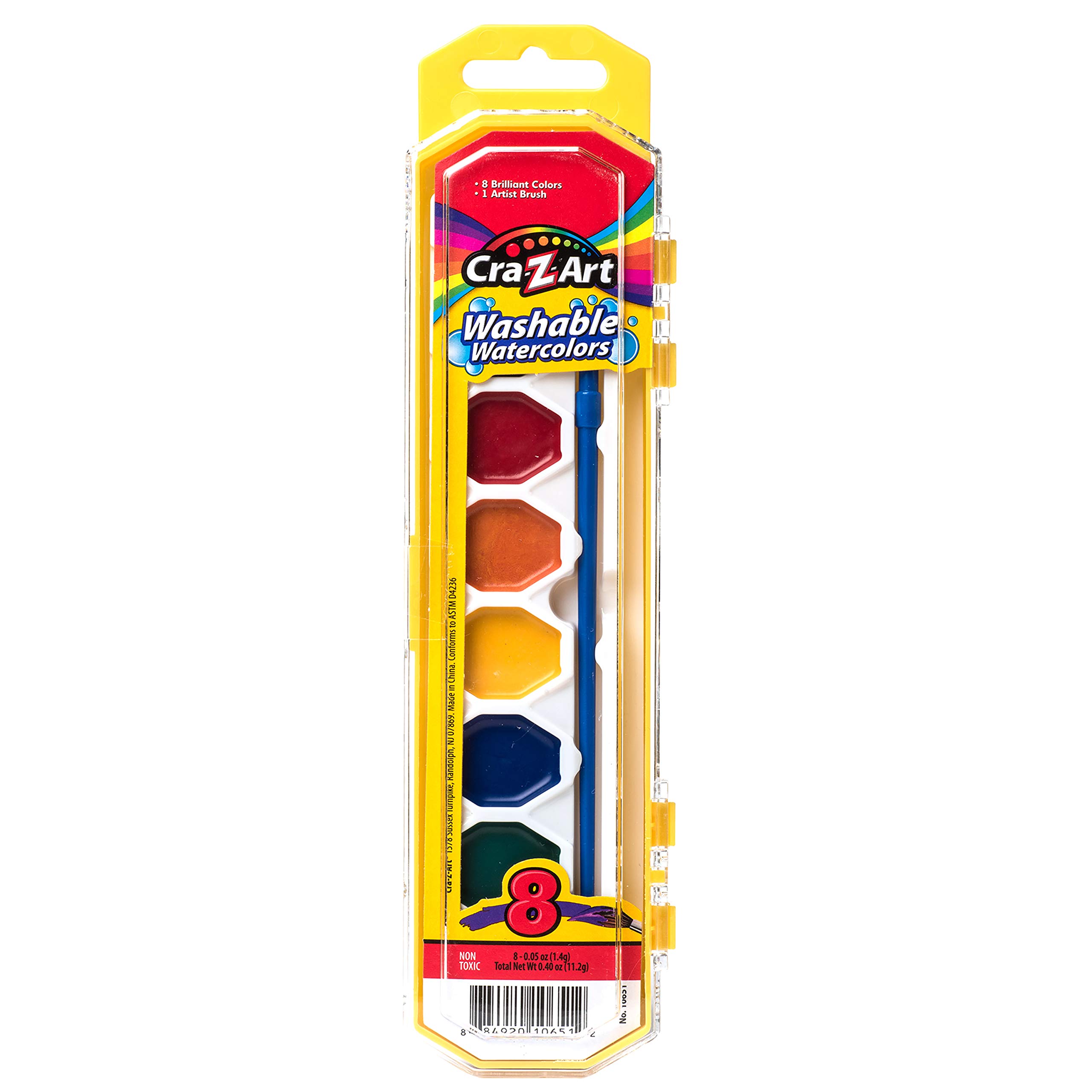 Foto 5 pulgar | Set De Pintura De Acuarela Cra-z-art De 8 Colores Con 36 Kits Para Niños - Venta Internacional.