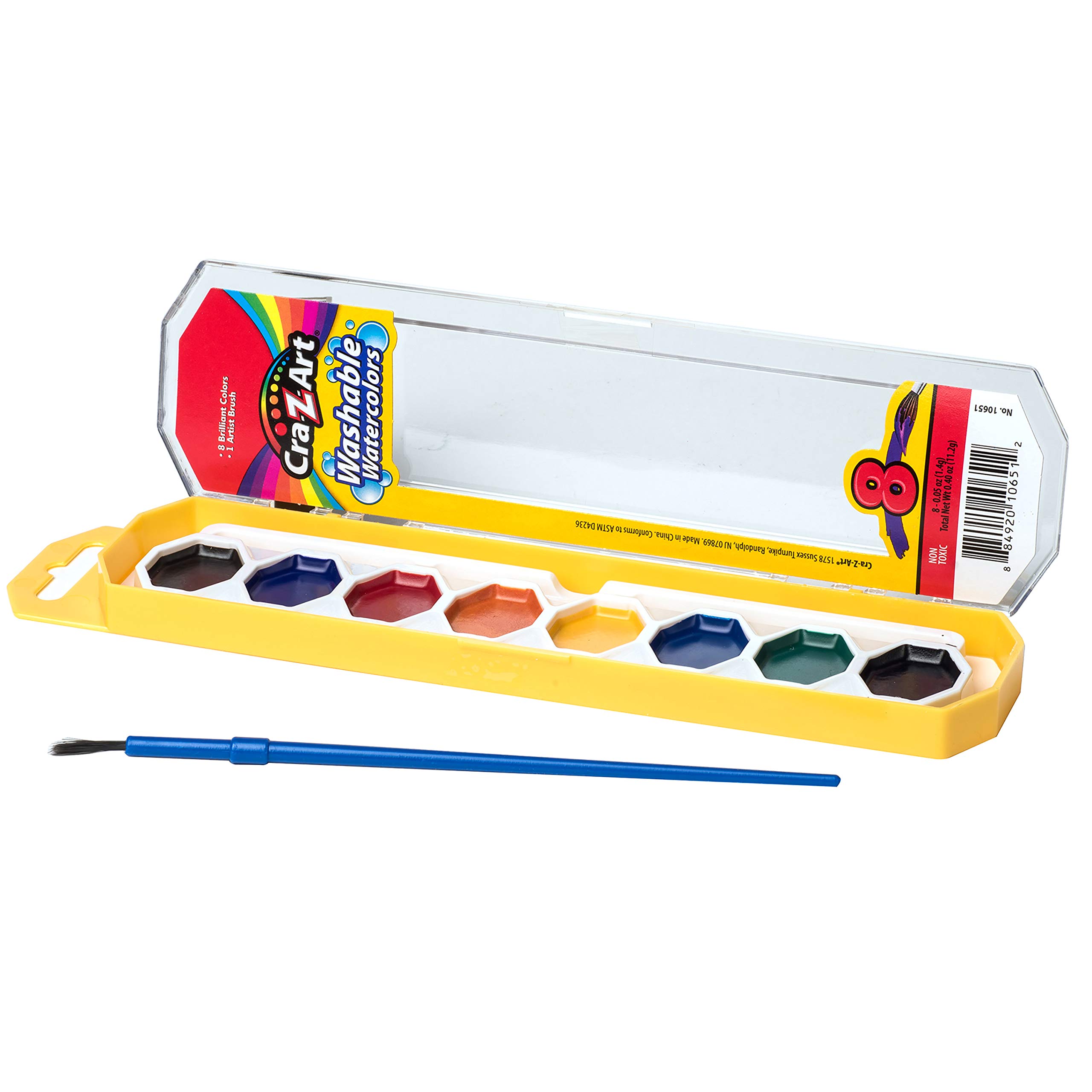 Foto 6 pulgar | Set De Pintura De Acuarela Cra-z-art De 8 Colores Con 36 Kits Para Niños - Venta Internacional.