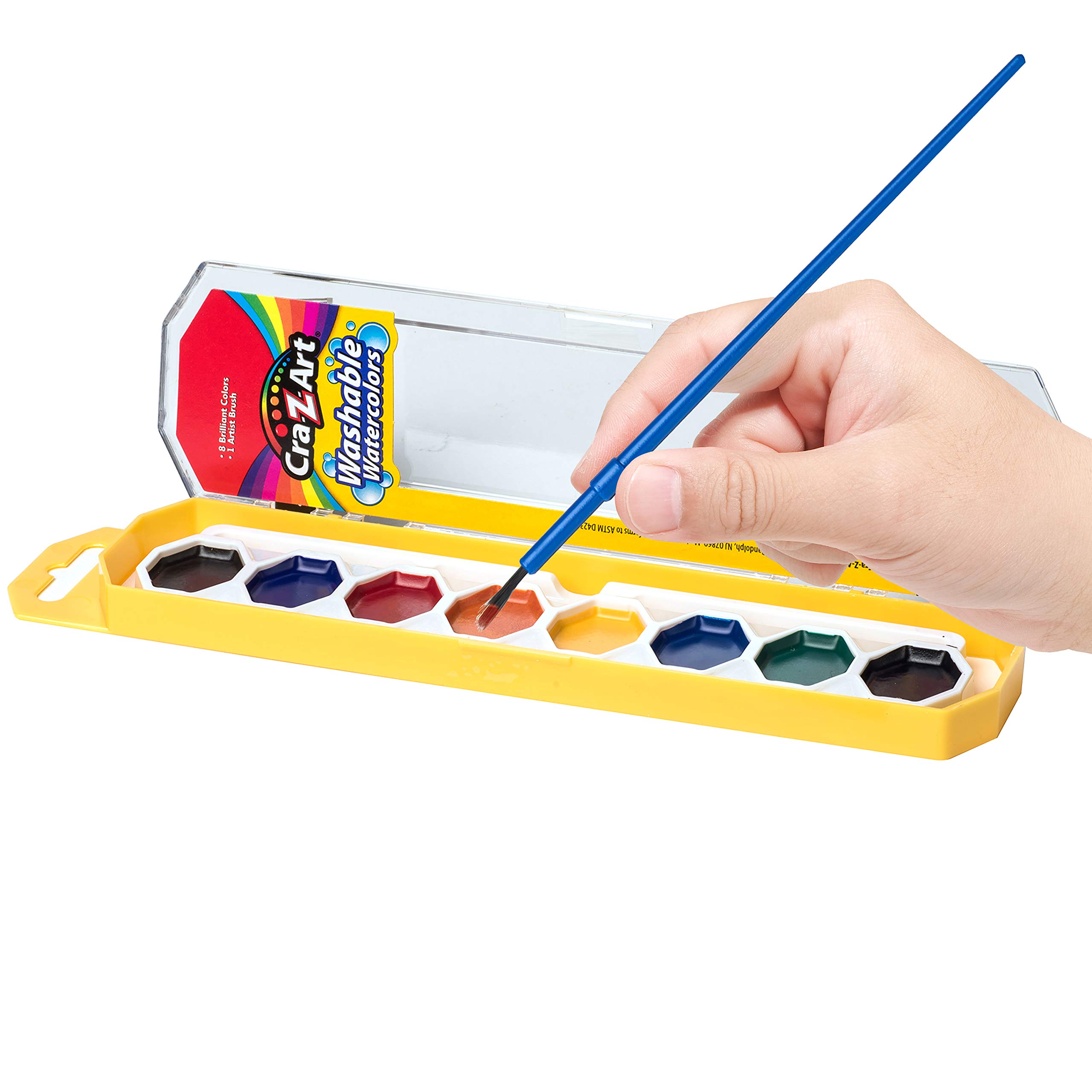 Foto 7 pulgar | Set De Pintura De Acuarela Cra-z-art De 8 Colores Con 36 Kits Para Niños - Venta Internacional.