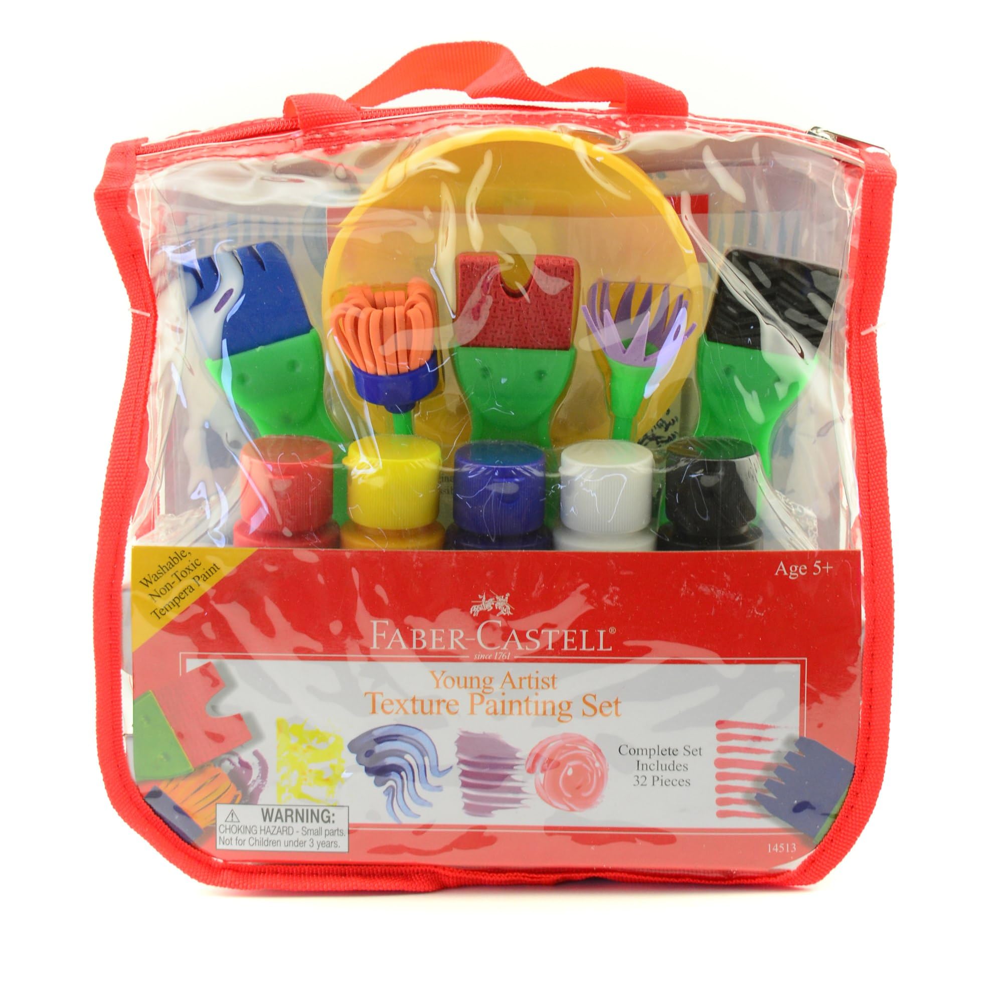 Set De Pintura Faber-castell Young Artist Texture De Más De 5 Años - Venta Internacional.