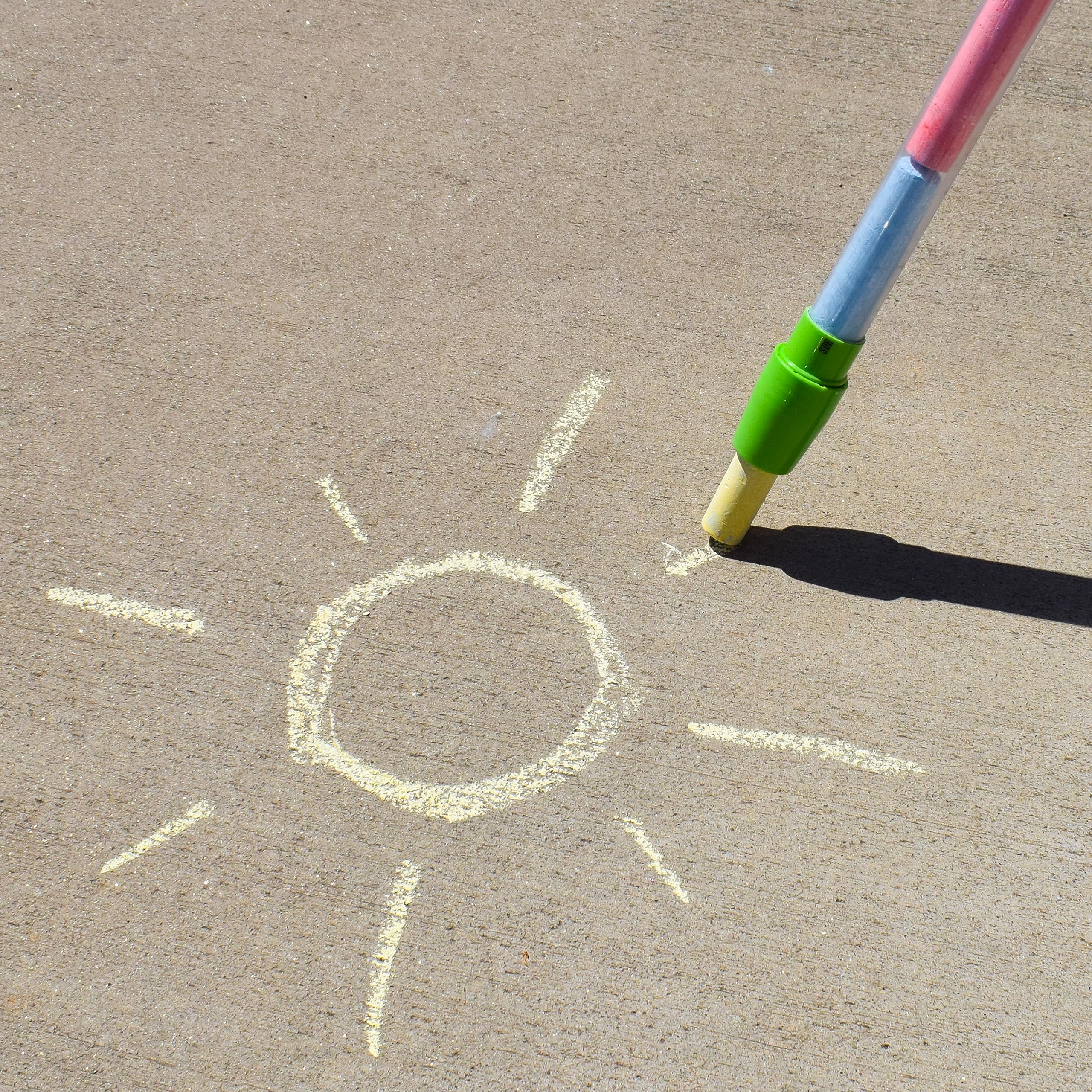Foto 3 pulgar | Chalk Stick Sunny Days Entertainment Chalk Tales Con Soporte - Venta Internacional.