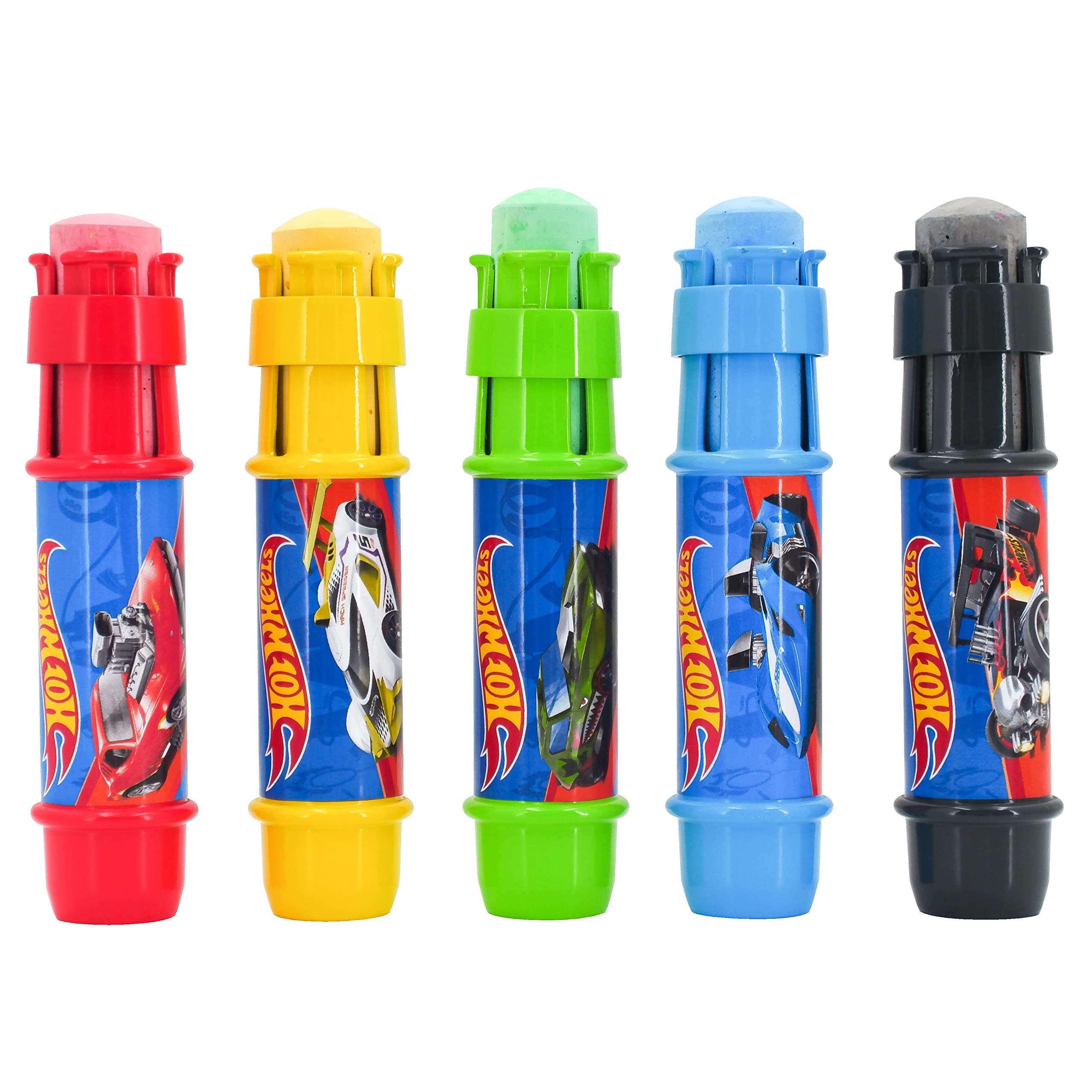 Foto 2 pulgar | Soportes Para Tizas Sunny Days Entertainment Hot Wheels Kids 3+ - Venta Internacional.