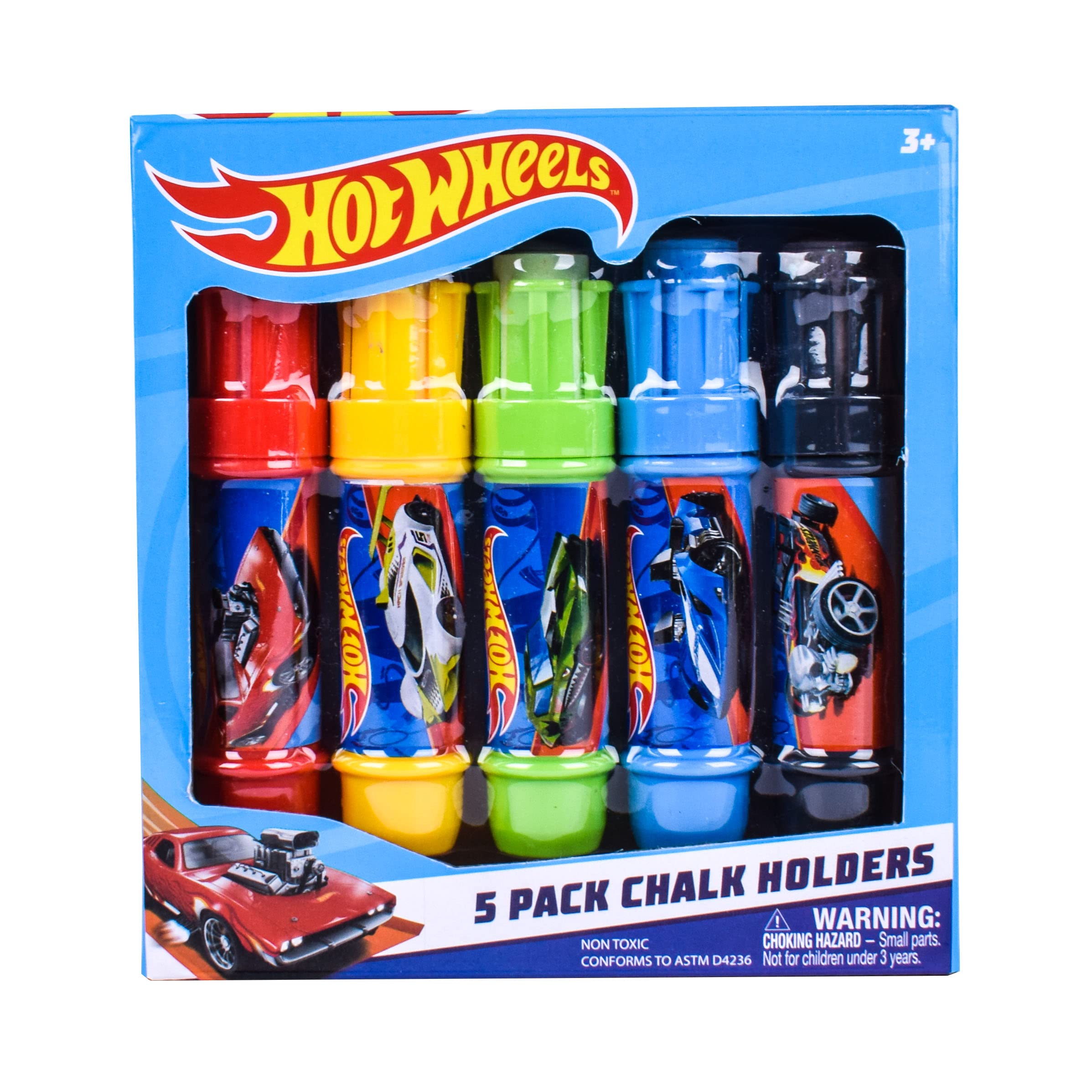 Foto 5 pulgar | Soportes Para Tizas Sunny Days Entertainment Hot Wheels Kids 3+ - Venta Internacional.