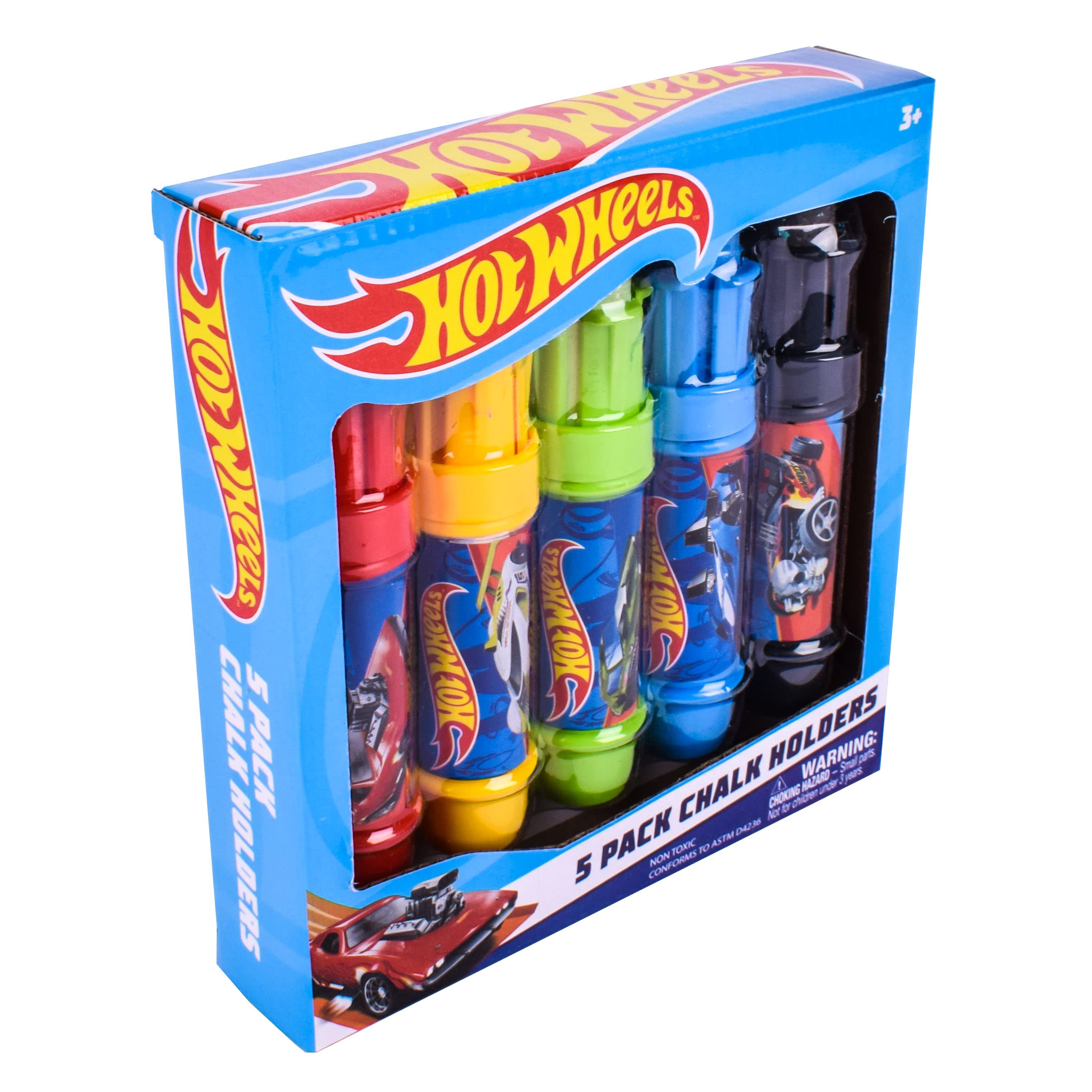 Foto 6 pulgar | Soportes Para Tizas Sunny Days Entertainment Hot Wheels Kids 3+ - Venta Internacional.