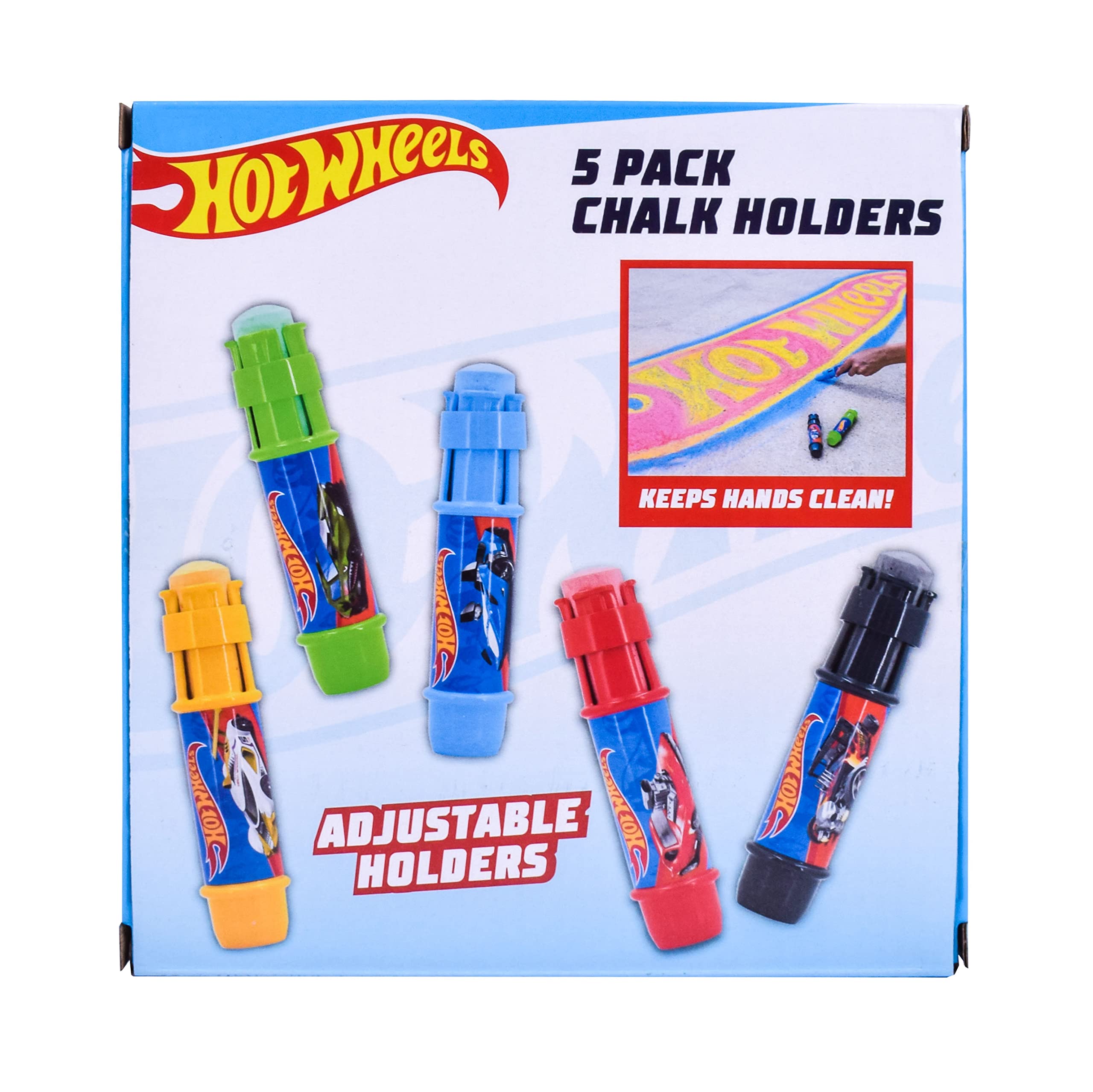 Foto 7 pulgar | Soportes Para Tizas Sunny Days Entertainment Hot Wheels Kids 3+ - Venta Internacional.