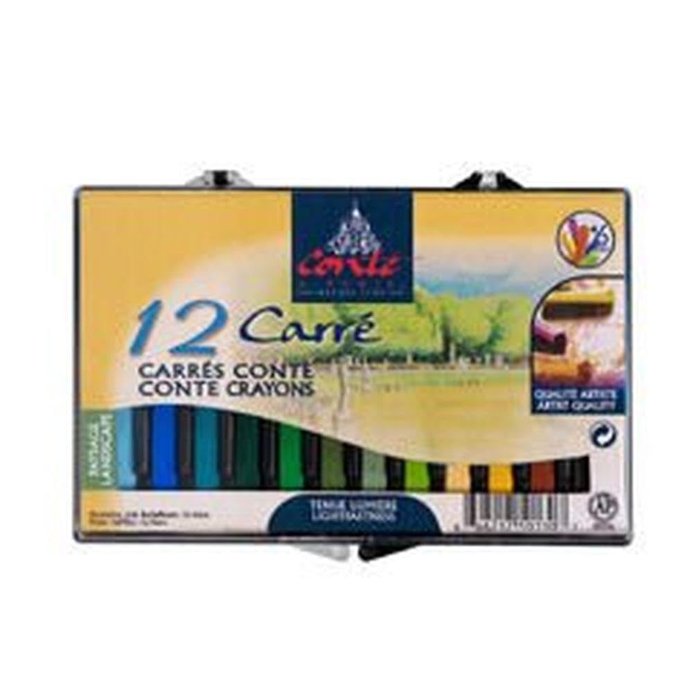 Foto 4 pulgar | Set De Crayones De Colores Conté À Paris Con 12 Colores De Retrato - Venta Internacional.