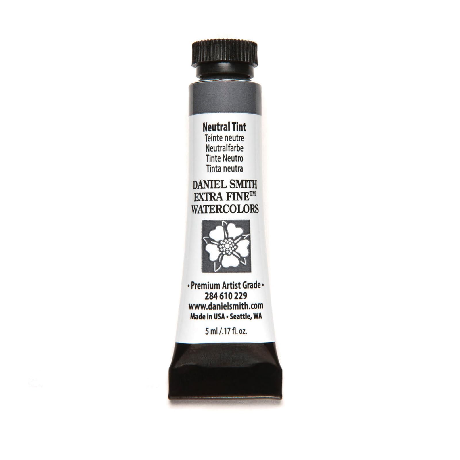 Pintura De Acuarela Daniel Smith, Extrafina, Tubo De 5 Ml, Tinte Neutro - Venta Internacional.