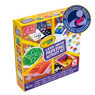 Foto 5 | Kit De Actividades De Pintura Crayola Less Mess Kids, 46 Unidades, Más De 4 Años - Venta Internacional.