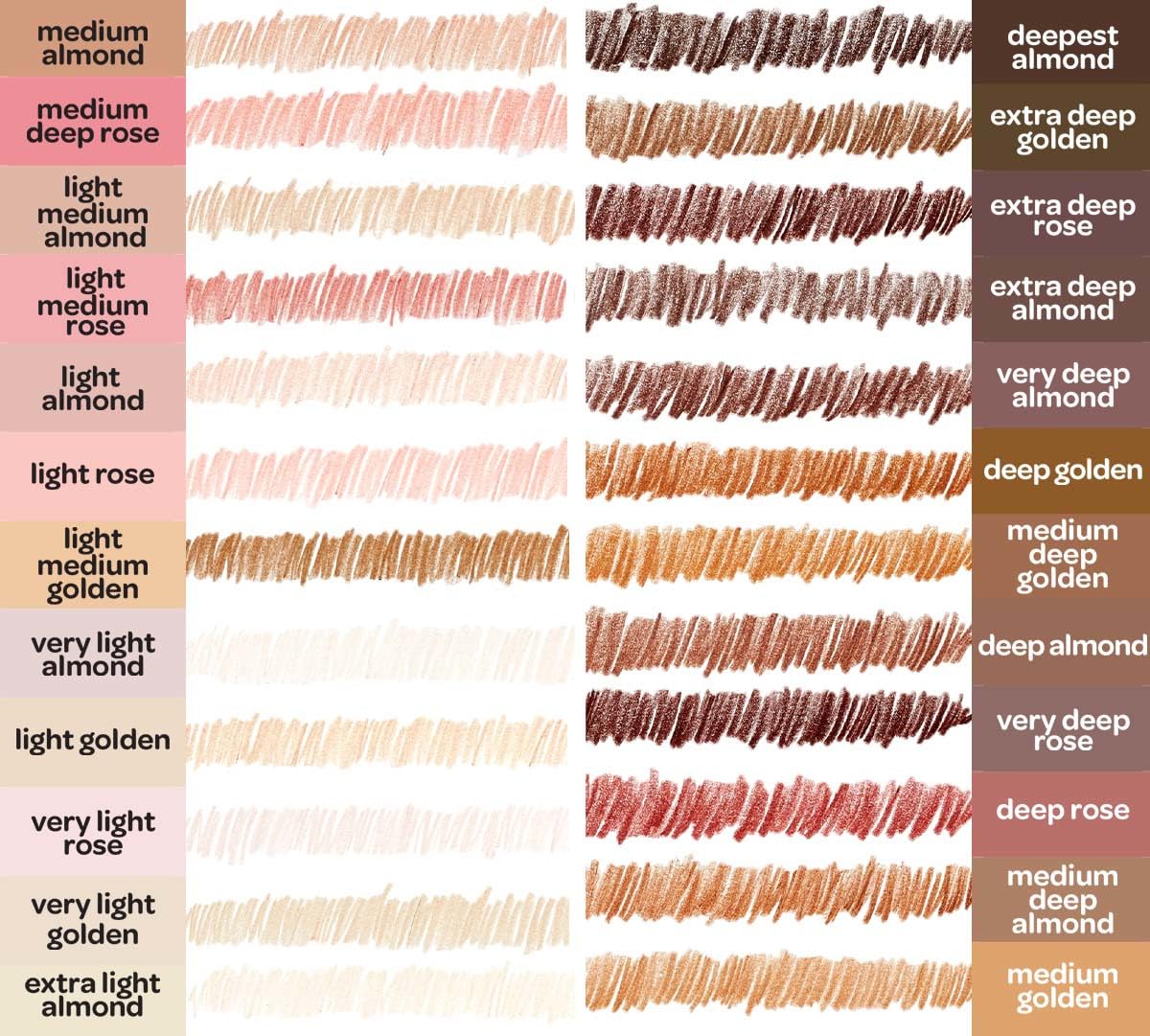 Foto 6 | Lápices De Colores Crayola Colors Of The World Skin Tone 240 Unidades - Venta Internacional.