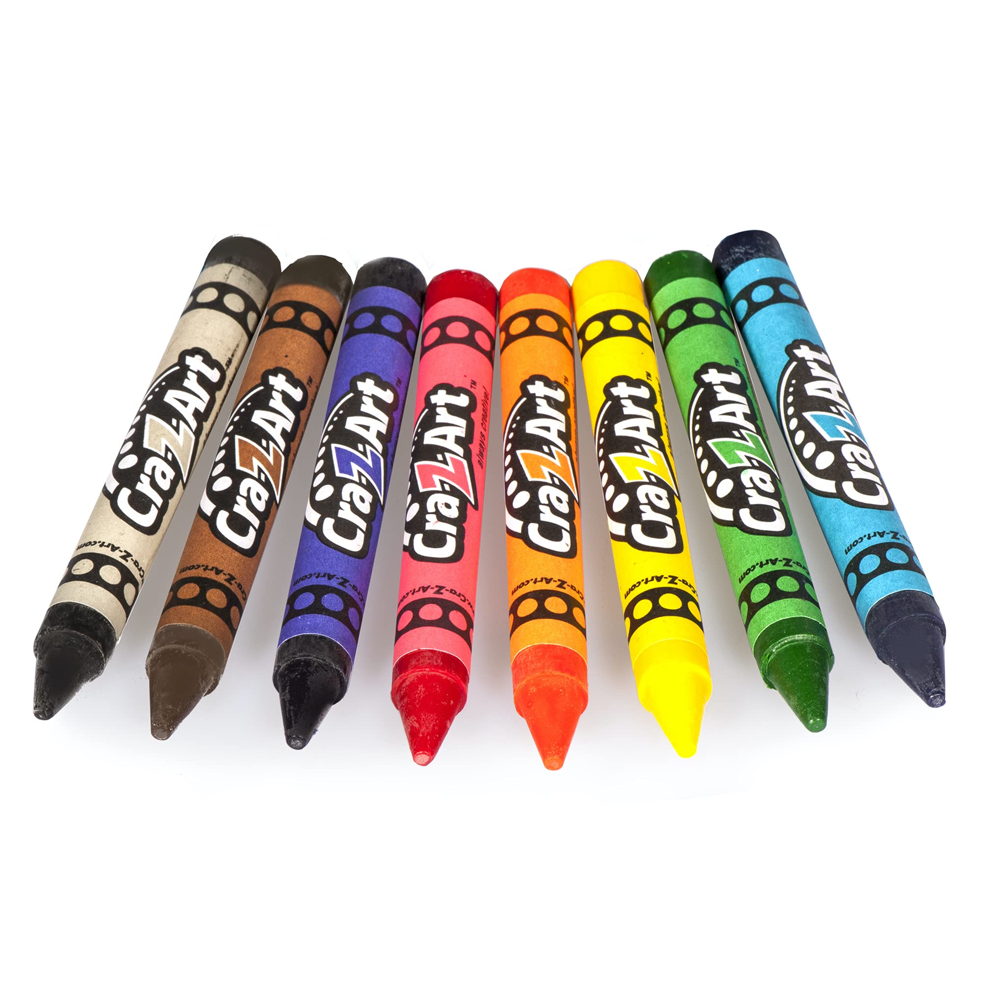 Foto 4 pulgar | Set De Crayones Cra-z-art Jumbo 200 Unidades, 8 Colores Surtidos Para Niños - Venta Internacional.
