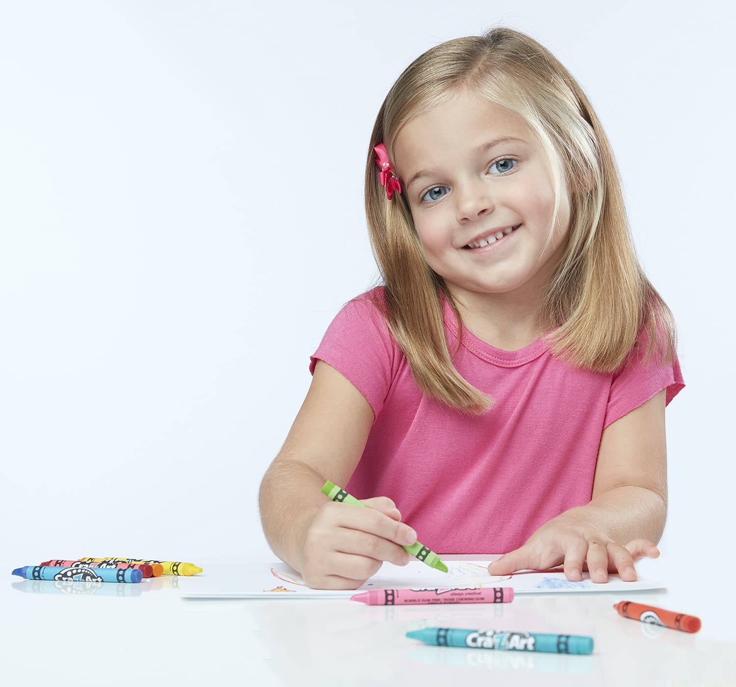 Foto 5 pulgar | Set De Crayones Cra-z-art Jumbo 200 Unidades, 8 Colores Surtidos Para Niños - Venta Internacional.