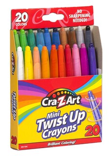 Foto 1 | Lápices De Colores Cra-z-art Mini Twist Up, 20 Unidades - Venta Internacional.
