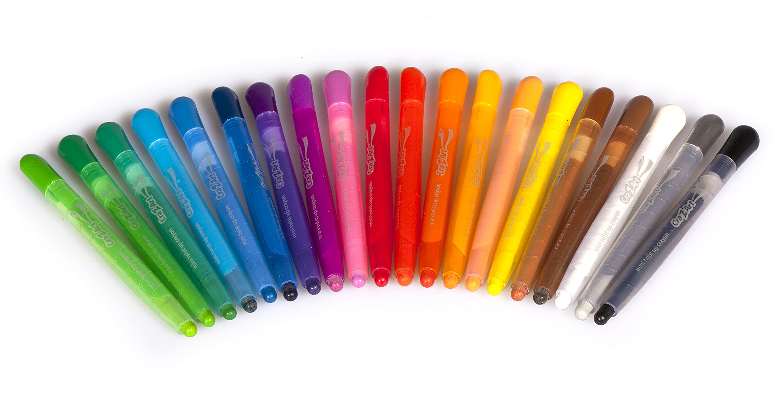 Foto 3 pulgar | Lápices De Colores Cra-z-art Mini Twist Up, 20 Unidades - Venta Internacional.