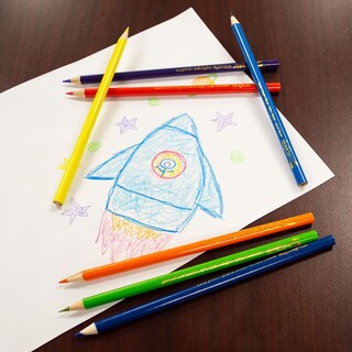 Foto 6 | Lápices De Colores Cra-z-art Bulk Class, Paquete De 250 Unidades, 10 Colores - Venta Internacional.