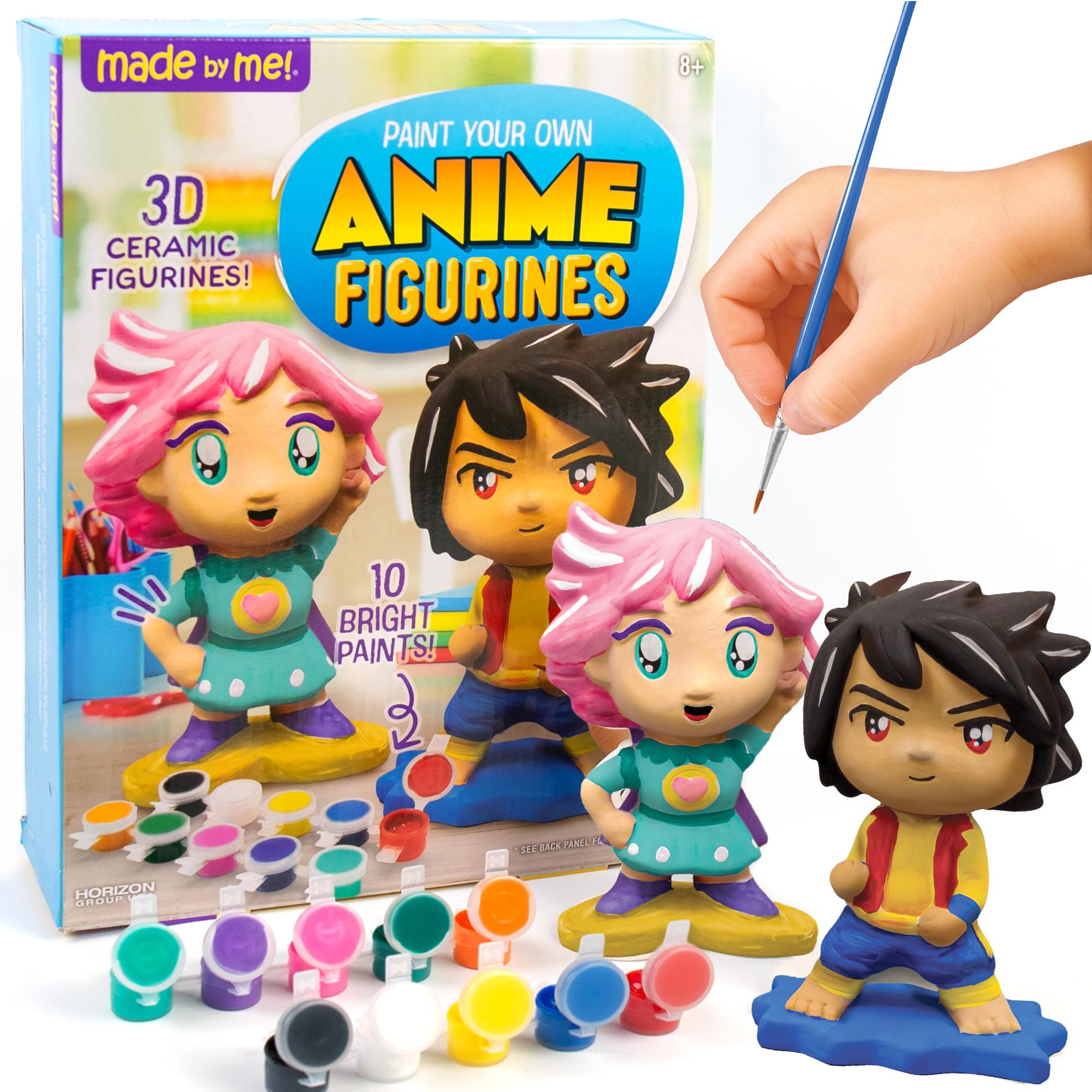 Foto 2 pulgar | Kit De Pintura Arts & Crafts Con Figuras De Anime Hechas Por Mí - Venta Internacional.