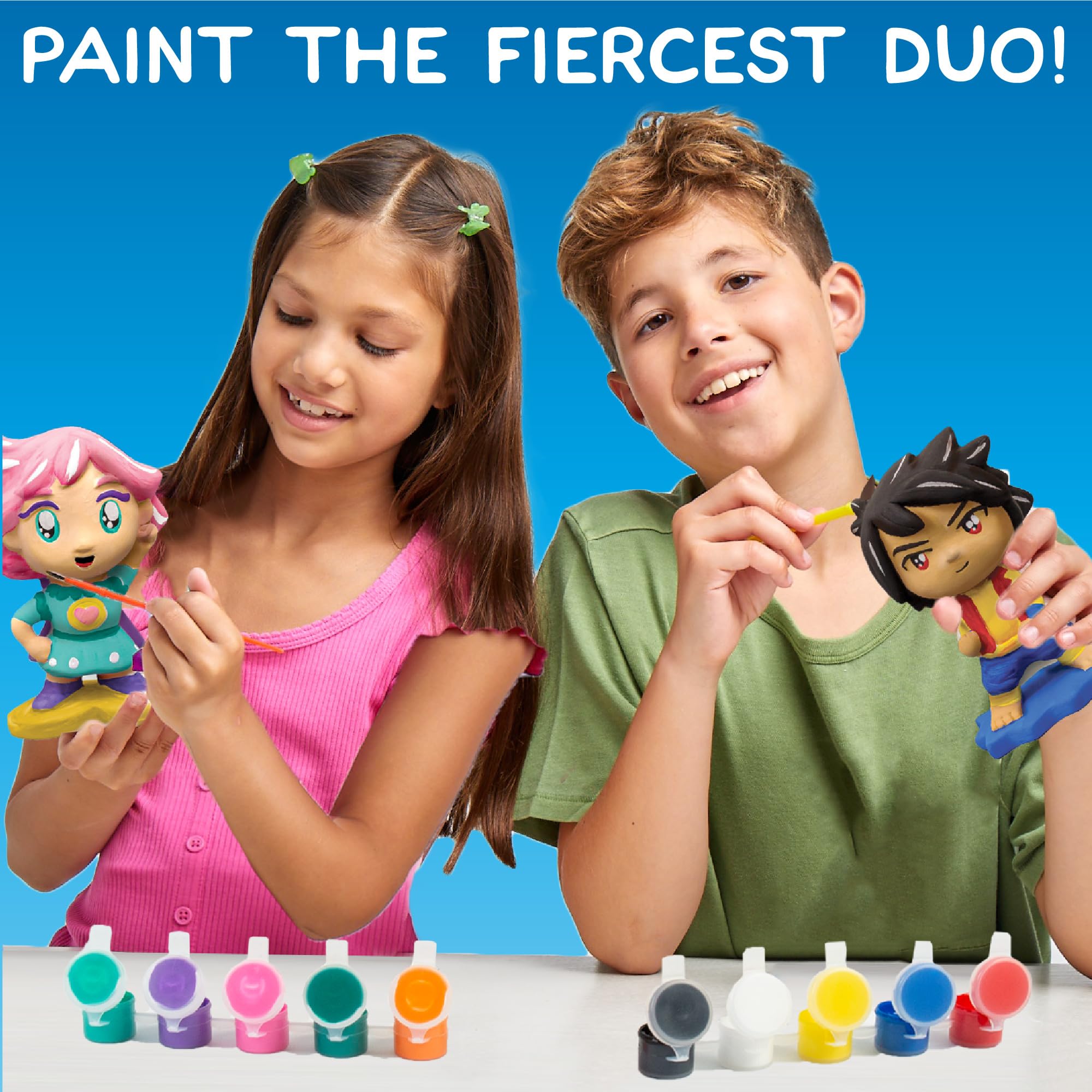 Foto 2 | Kit De Pintura Arts & Crafts Con Figuras De Anime Hechas Por Mí - Venta Internacional.