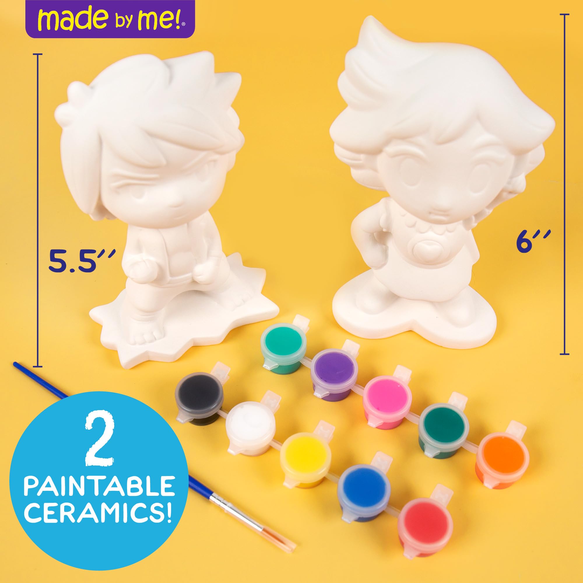 Foto 4 pulgar | Kit De Pintura Arts & Crafts Con Figuras De Anime Hechas Por Mí - Venta Internacional.