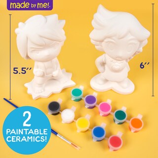 Foto 3 | Kit De Pintura Arts & Crafts Con Figuras De Anime Hechas Por Mí - Venta Internacional.
