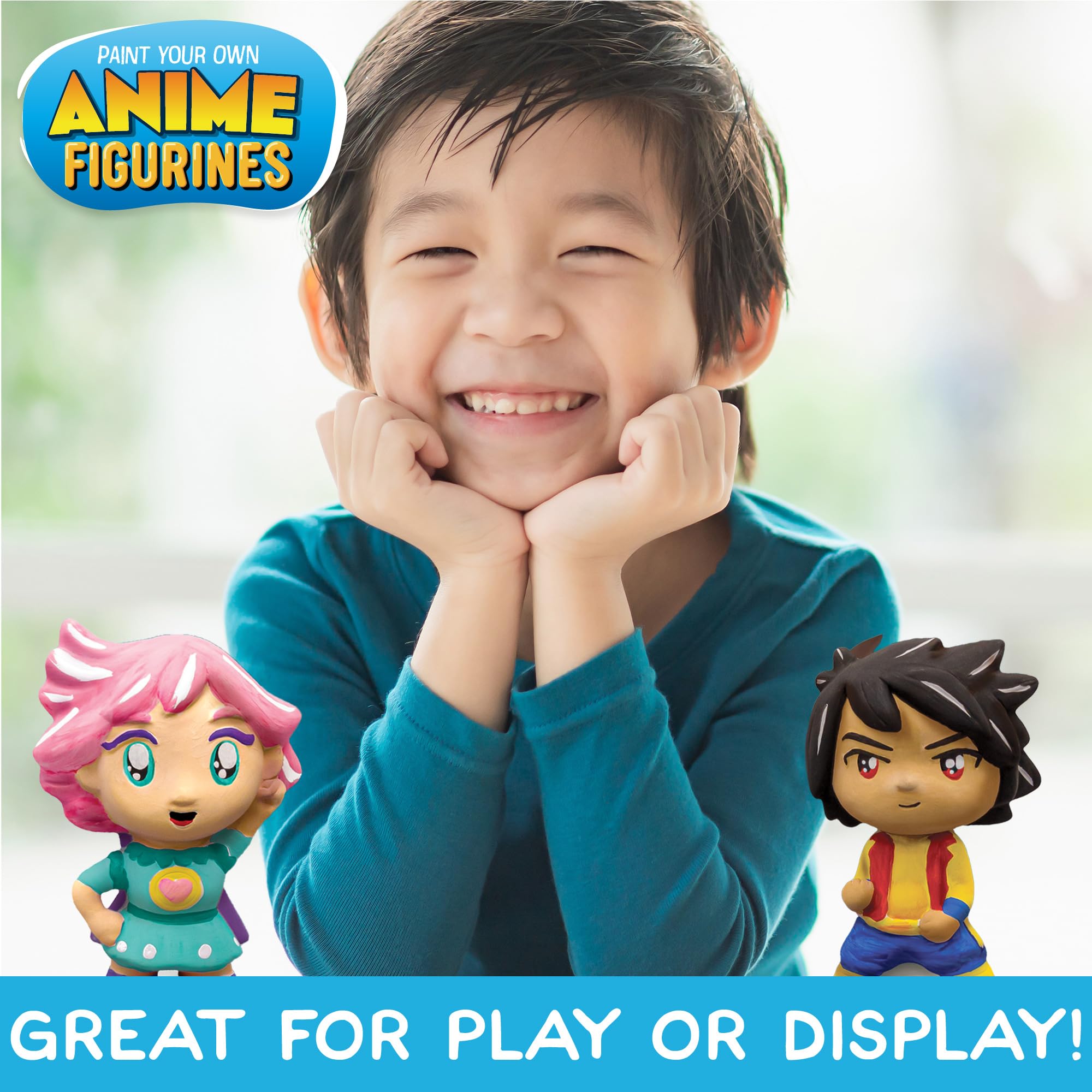 Foto 6 pulgar | Kit De Pintura Arts & Crafts Con Figuras De Anime Hechas Por Mí - Venta Internacional.