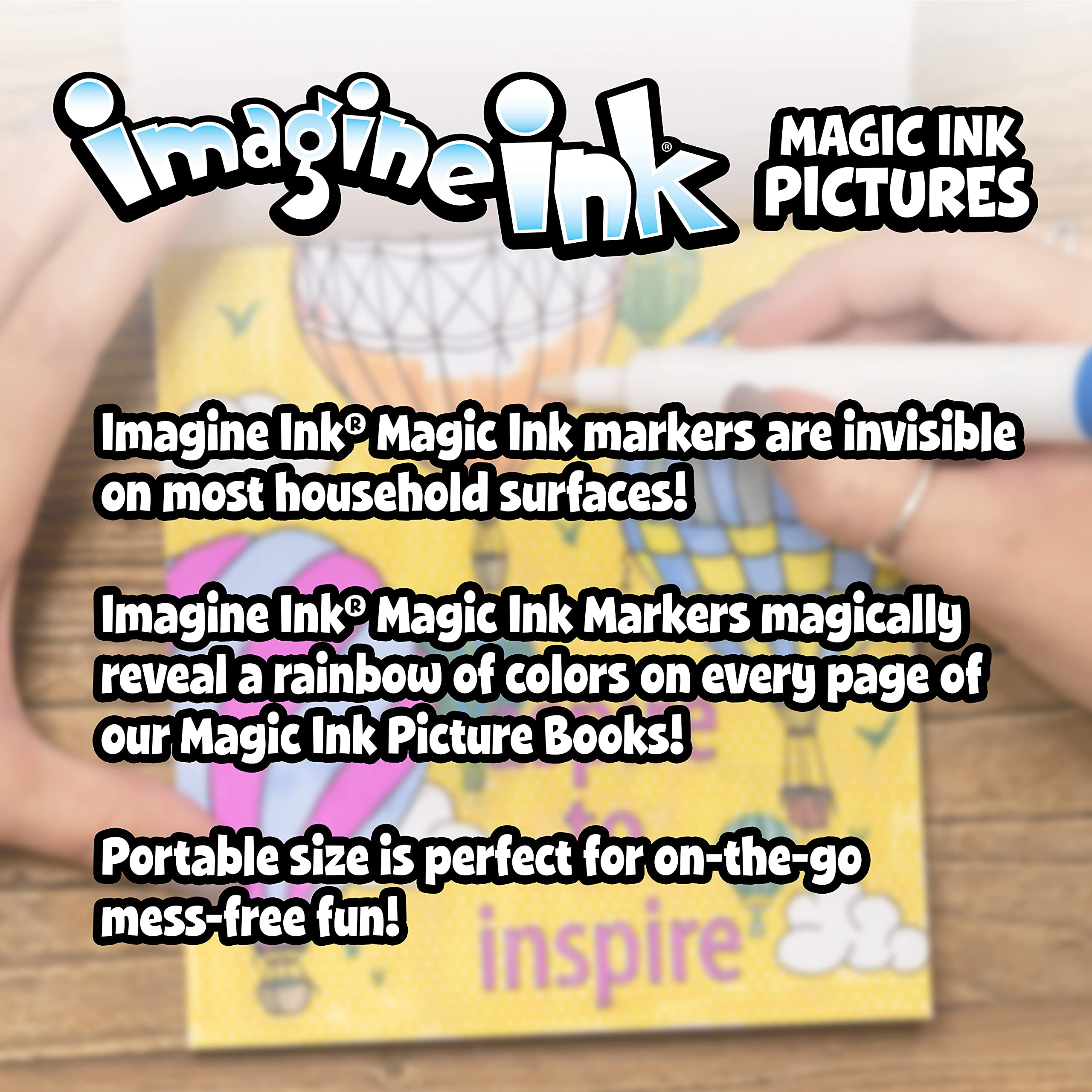 Foto 7 pulgar | Libro Para Colorear Bendon Cocomelon Imagine Ink Con Rotulador - Venta Internacional.
