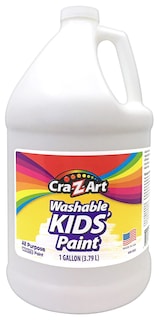 Foto 1 | Pintura Cra-z-art Lavable 1 Galón Blanca - Venta Internacional