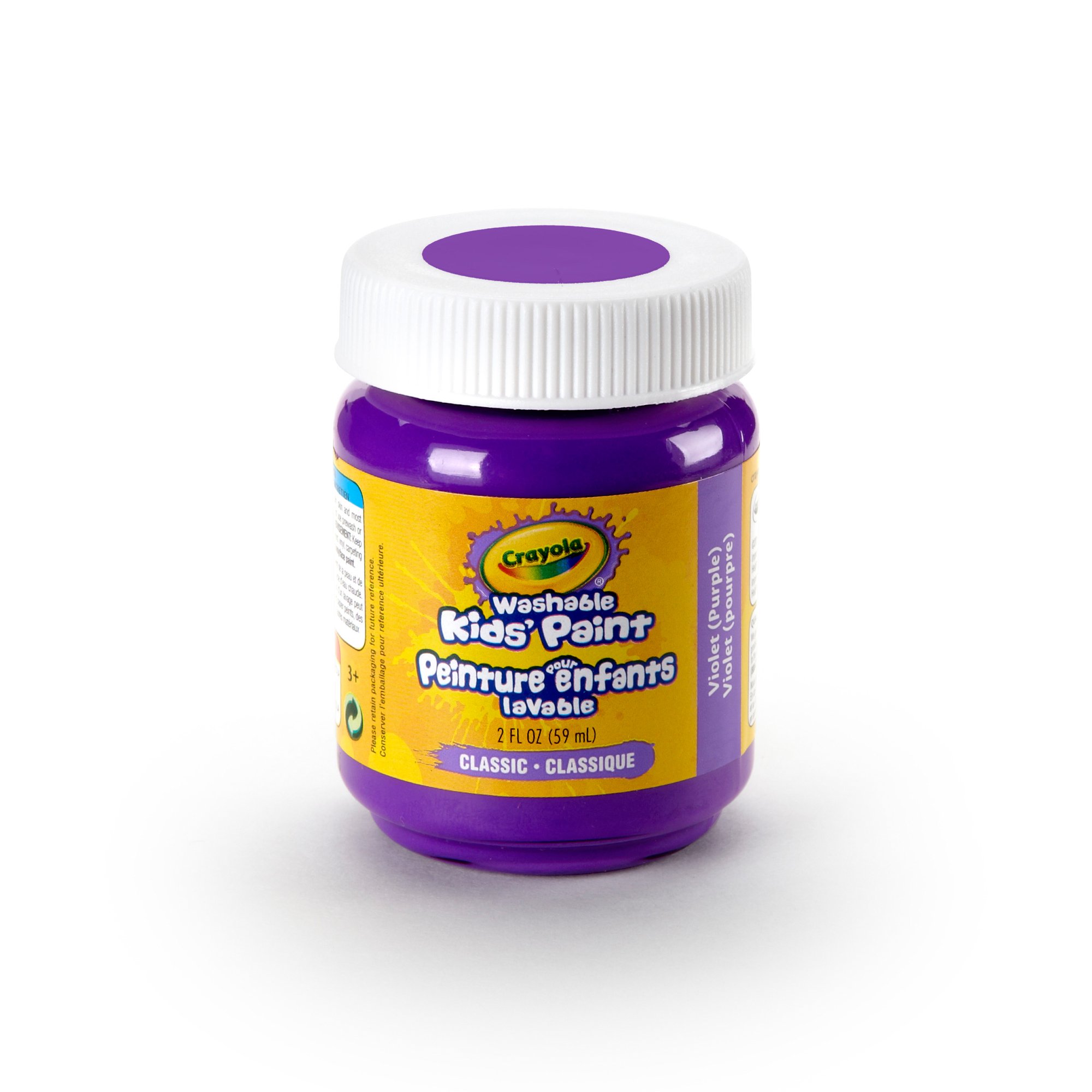 Foto 2 pulgar | Pintura Crayola, Lavable Para Niños, Color Violeta, 60 Ml - Venta Internacional.