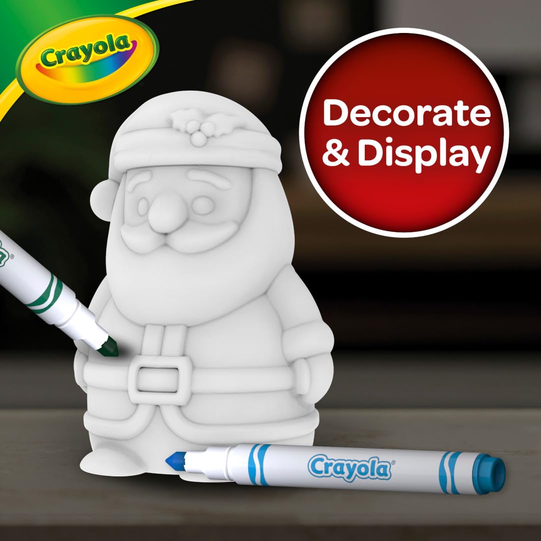 Foto 5 pulgar | Light Up Toy Crayola Ilumina A Papá Noel Con Rotuladores Lavables - Venta Internacional.