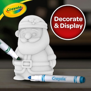 Foto 4 | Light Up Toy Crayola Ilumina A Papá Noel Con Rotuladores Lavables - Venta Internacional.
